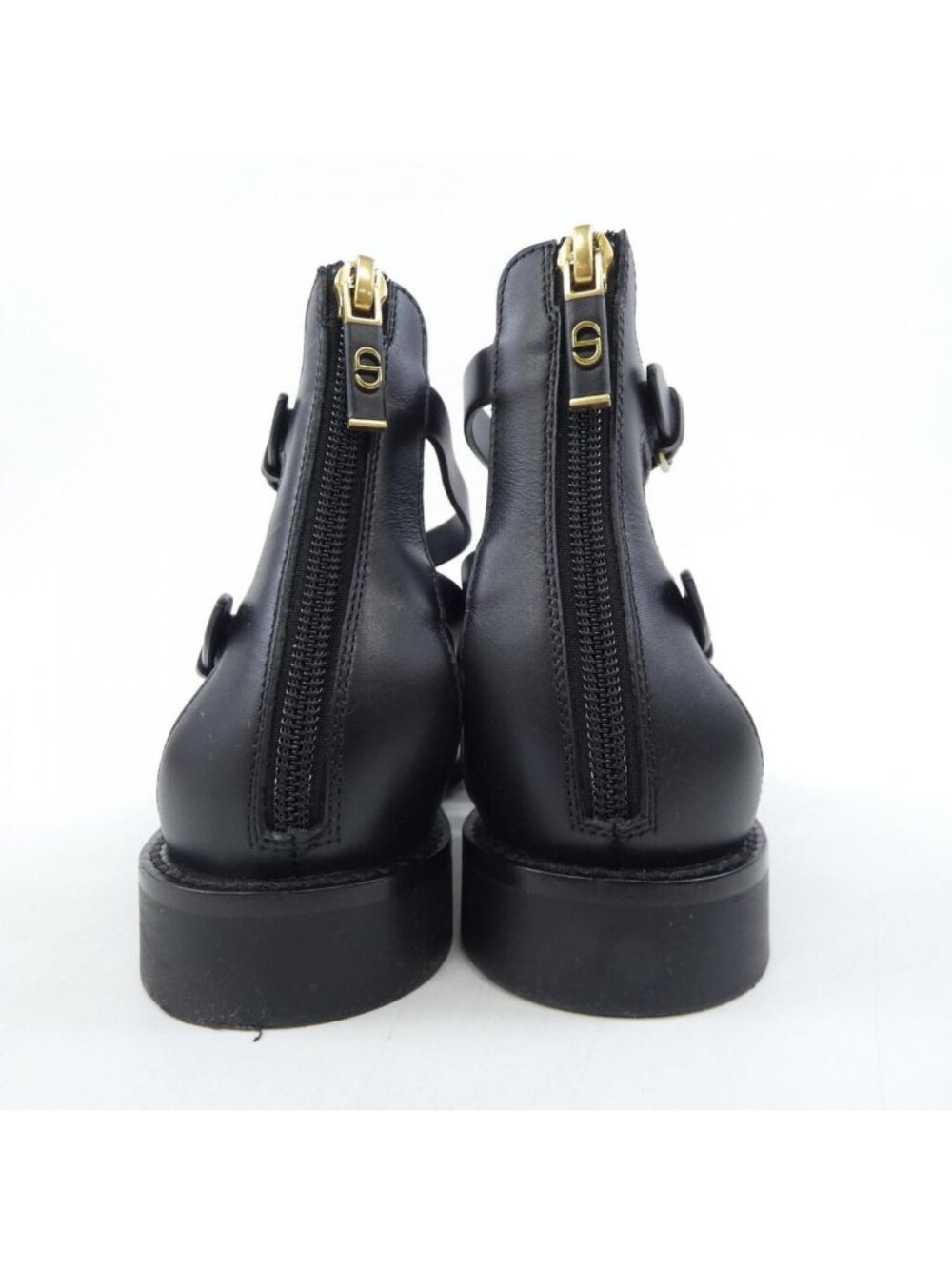 Dior Christian Sandals Black 37 - Picture 5 of 6